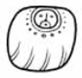 A drawing of a person's face  AI-generated content may be incorrect.