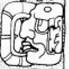 A drawing of a face  Description automatically generated
