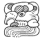 A drawing of a bird  Description automatically generated