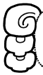 A black and white drawing of a spiral object  Description automatically generated