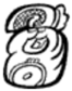 A black and white drawing of a number  Description automatically generated