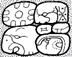 A black and white drawing of a group of objects  Description automatically generated