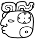 A drawing of a face  Description automatically generated